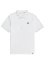 Polo clásico - Blanco brillante