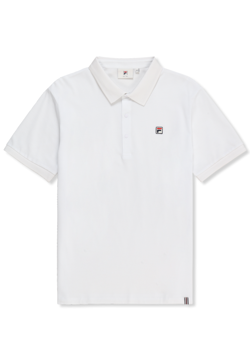 Monza Regular Poloshirt - Bright White