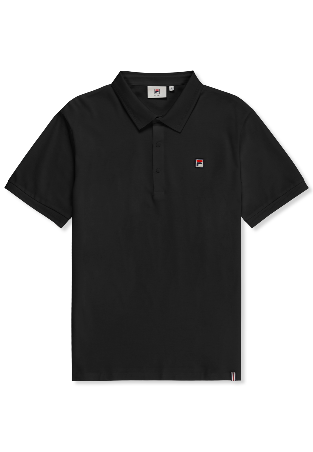 Polo clásico - Negro