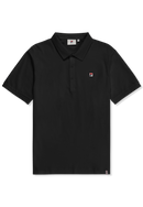 Monza Regular Poloshirt - Noir