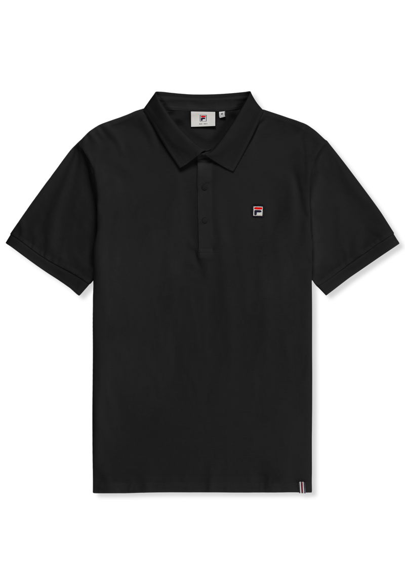 Monza Regular Poloshirt - Noir