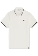 Monza Polo Shirt - Egret