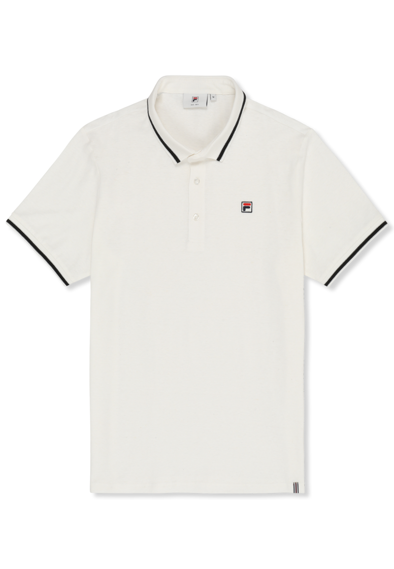 Monza Polo Shirt - Egret