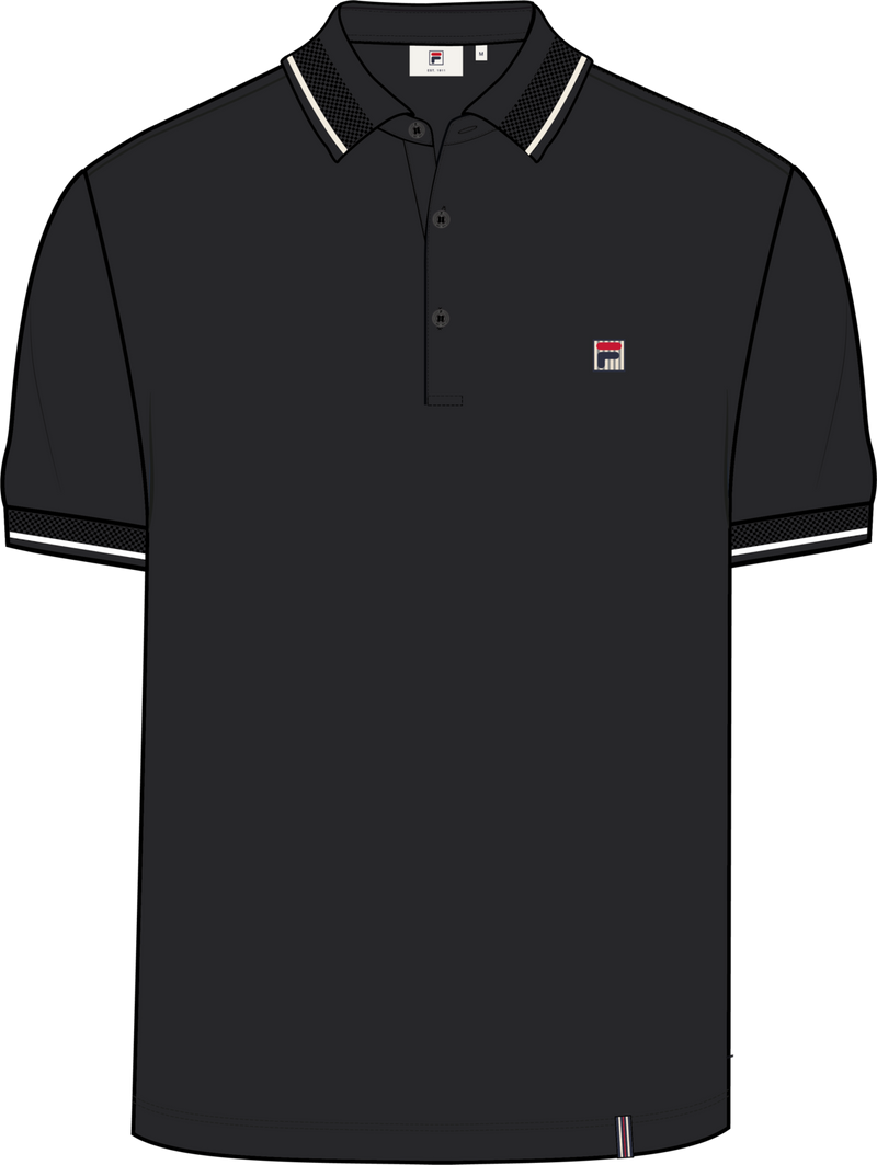 Monza Polo Shirt - Licorice