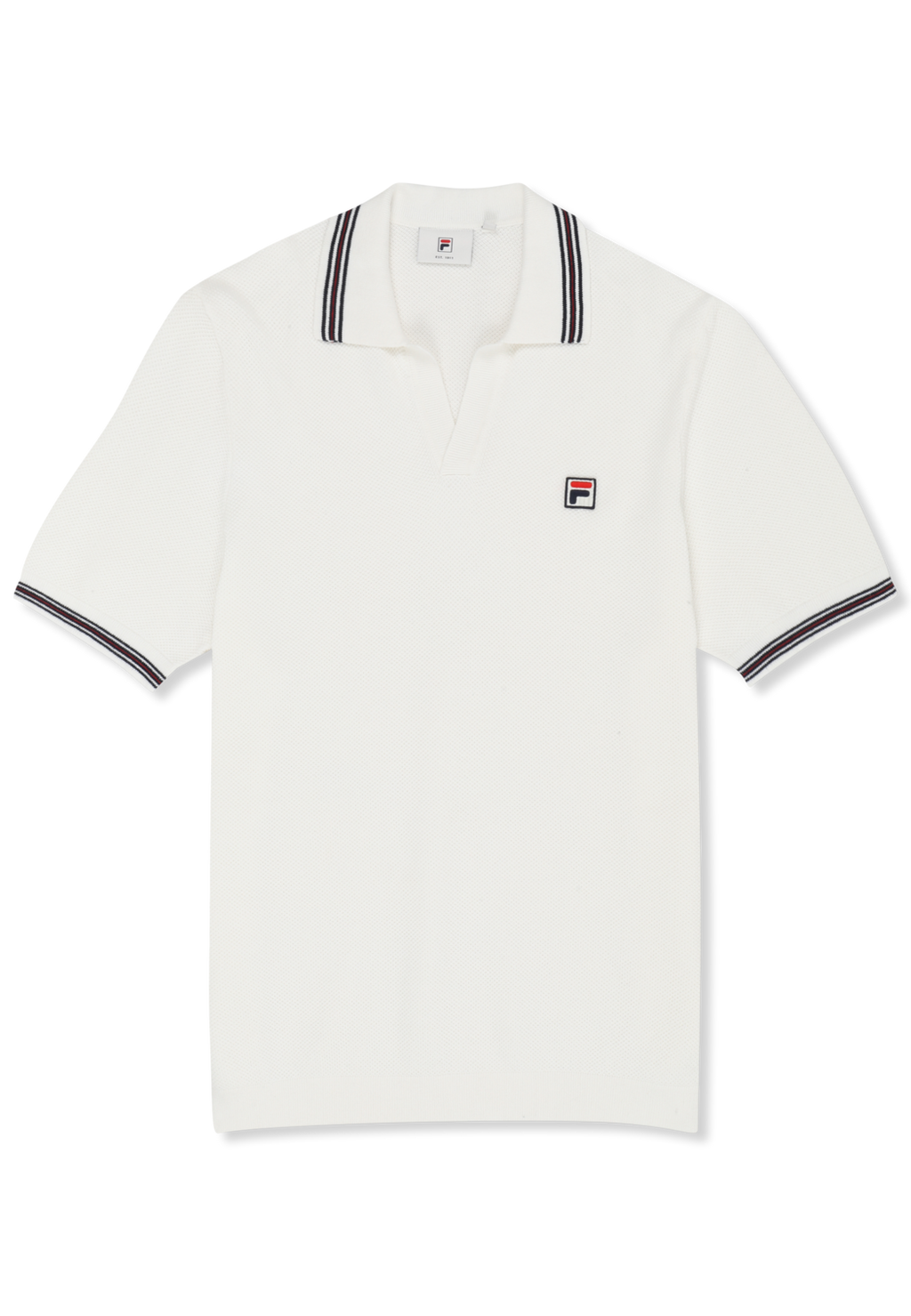 Polo De Punto Con Cuello Johnny Clásico - Garceta