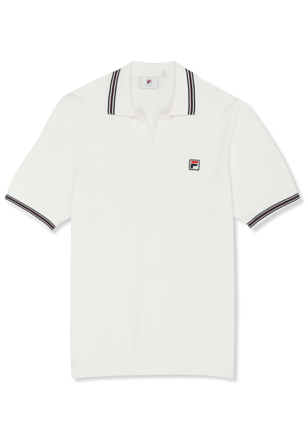 Polo De Punto Con Cuello Johnny Clásico - Garceta
