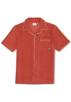 Camisa casual Resort Terry - Rojo etrusco