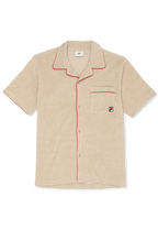 Camisa casual Resort Terry - Pepper White