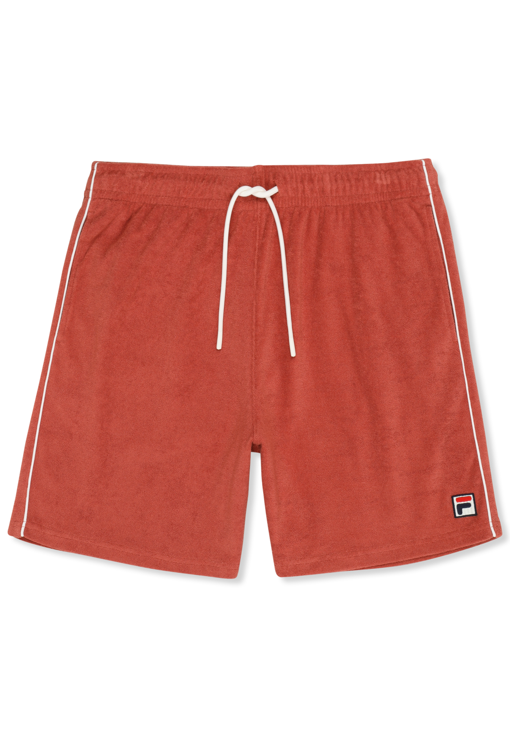 Short Éponge Classique - Rouge Étrusque