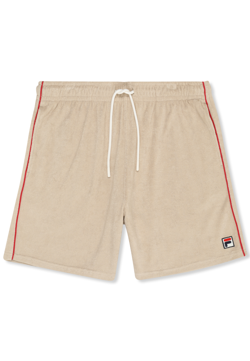 Shorts clásicos de rizo - Blanco pimienta