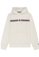 Diecimo Regular Heritage Tape Hoodie - Egret