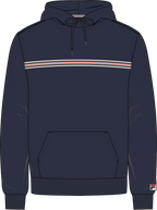 Sudadera con capucha Classic Heritage Band - Iris Black