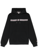 Diecimo Regular Heritage Tape Hoodie - Noir