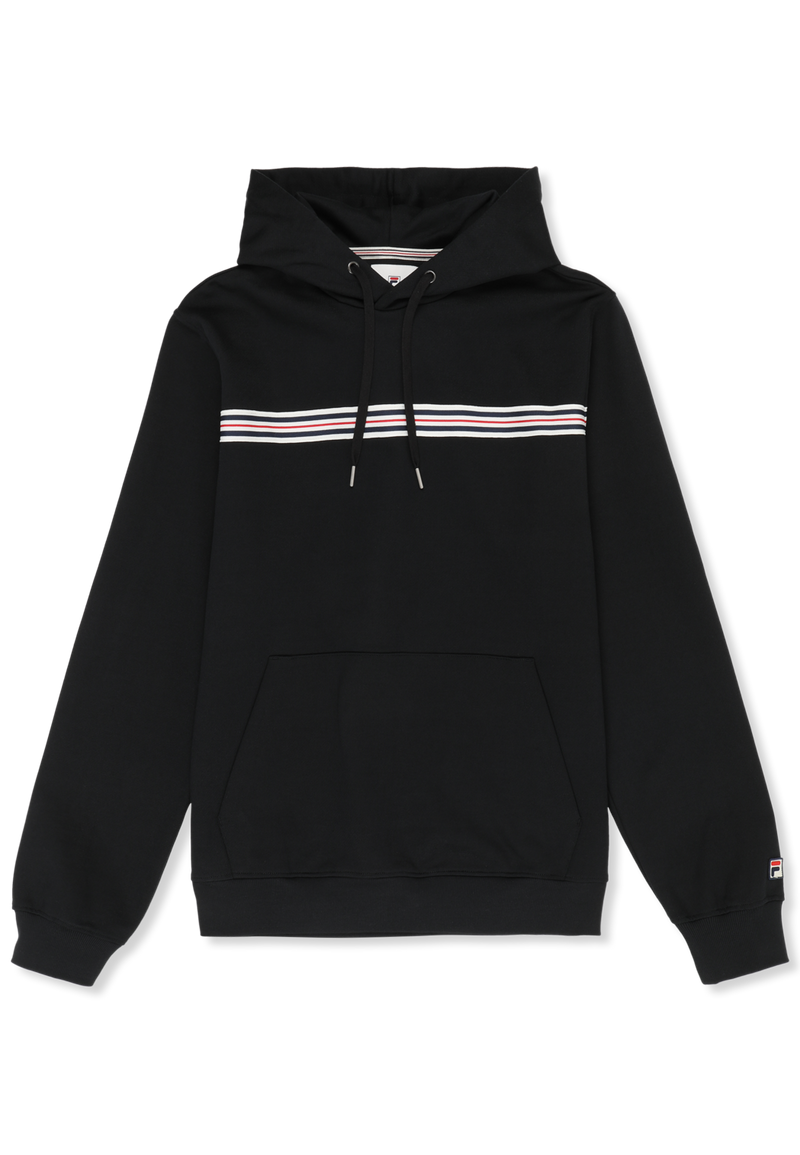 Diecimo Regular Heritage Tape Hoodie - Noir