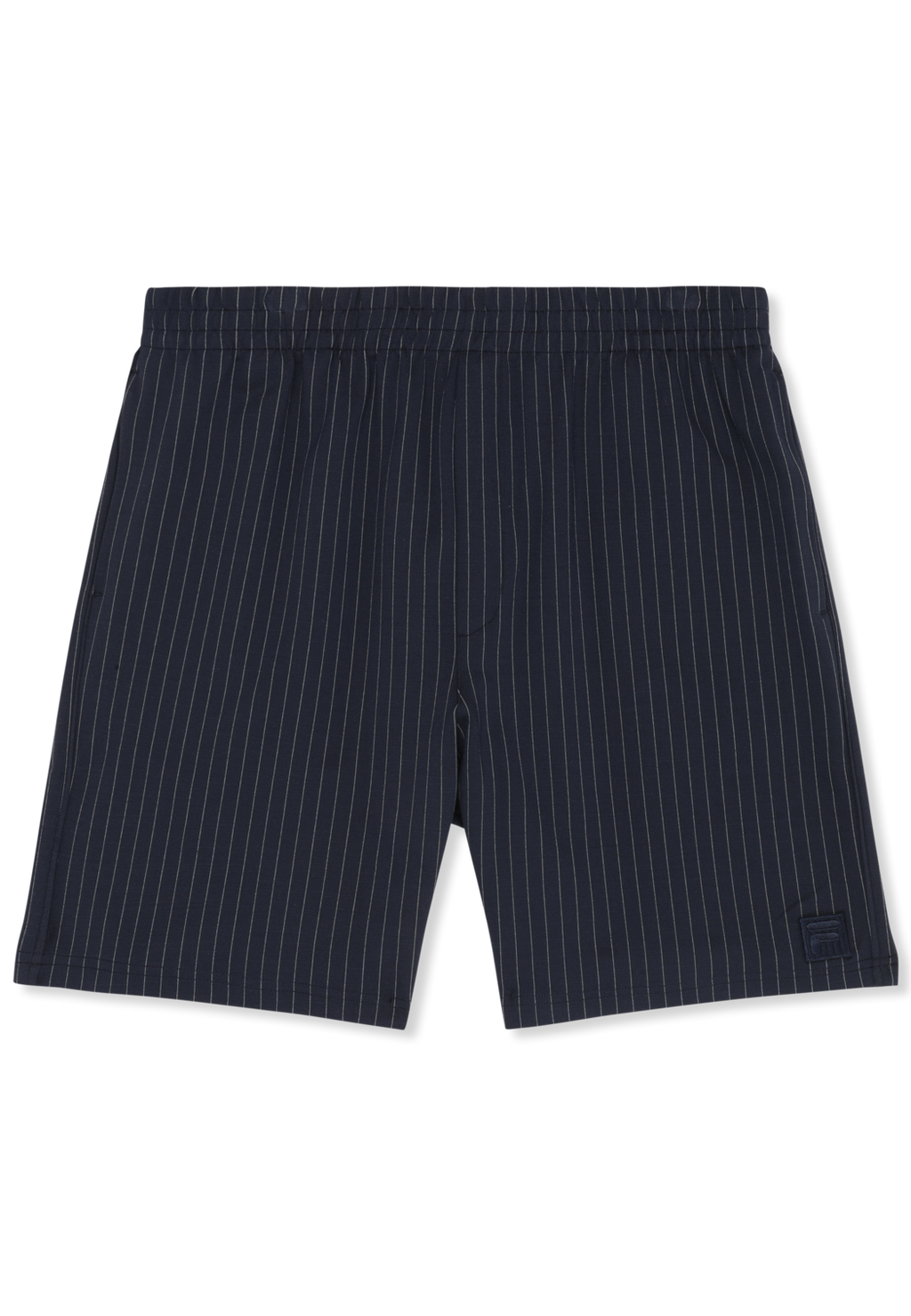 Pantalones cortos clásicos a rayas - Iris Black / Egret Stripes