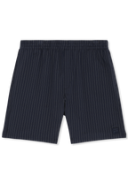 Pantalones cortos clásicos a rayas - Iris Black / Egret Stripes