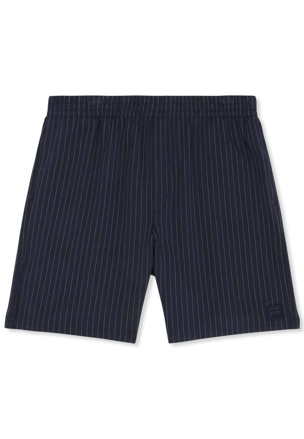 Pantalones cortos clásicos a rayas - Iris Black / Egret Stripes