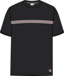 Diecimo Regular Heritage Tape T-Shirt - Noir