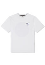 Camiseta con estampado casual - Blanco brillante