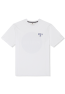 Ponzano Relaxed Graphic T-Shirt - Bright White