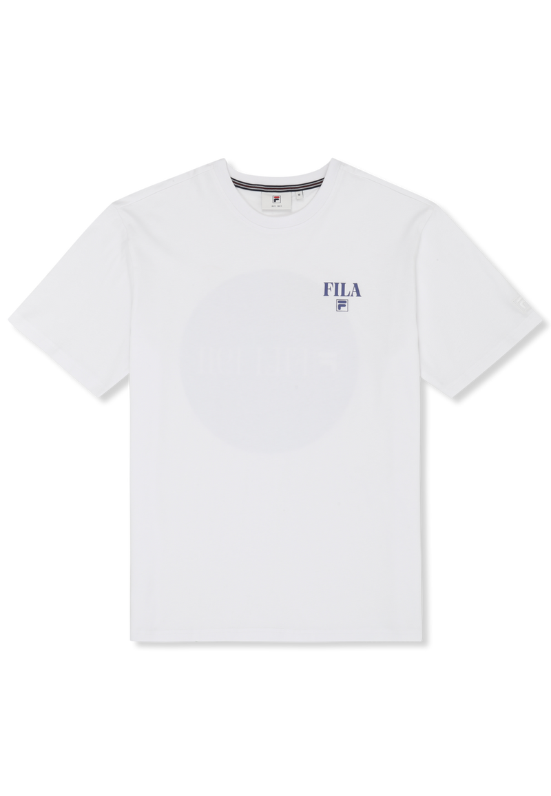 Ponzano Relaxed Graphic T-Shirt - Bright White