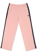 Vaiano Relaxed Taped Track Pants - Mellow Rose
