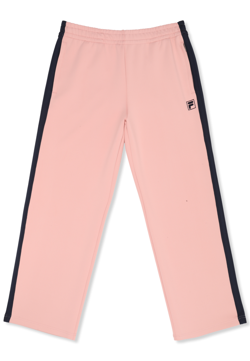 Vaiano Relaxed Taped Track Pants - Mellow Rose