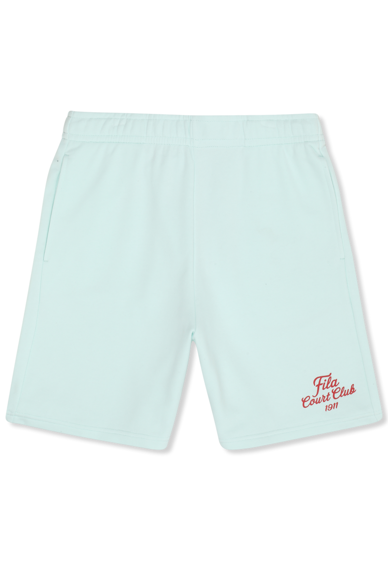 Villa Relaxed Graphic Shorts - Soothing Sea