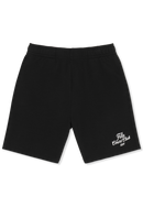 Villa Relaxed Graphic Shorts - Noir
