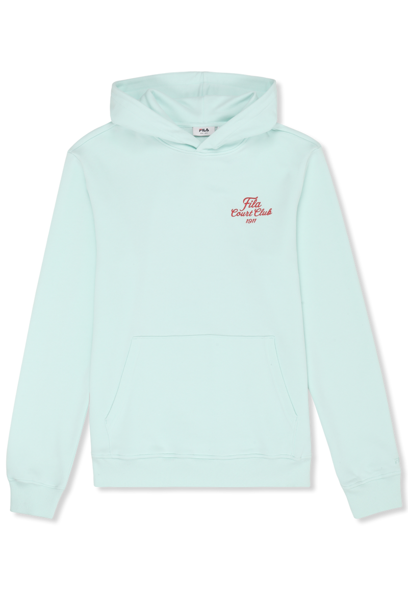 Villa Relaxed Graphic Hoodie - Soothing Sea
