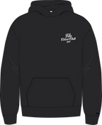 Hoodie À Imprimé Décontracté - Noir