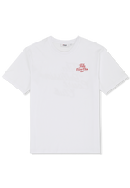 Casual Print T-Shirt - Bright White