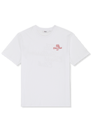 Villa Relaxed Graphic T-Shirt - Bright White