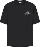 Villa Relaxed Graphic T-Shirt - Noir