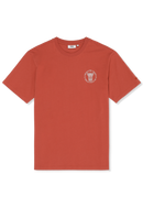 Pignone Relaxed Graphic T-Shirt - Etruscan Red