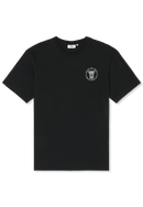 Pignone Relaxed Graphic T-Shirt - Noir