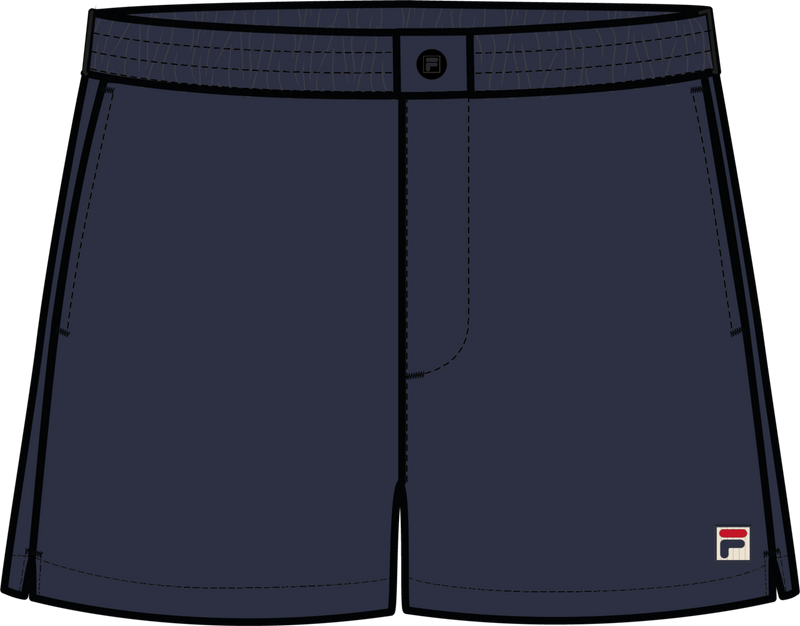Capriglia Regular Short Beach Shorts - Black Iris