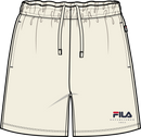 Valsera Regular Logo Sweat Shorts - Egret