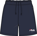 Valsera Regular Logo Sweat Shorts - Black Iris
