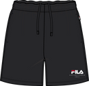 Valsera Regular Logo Sweat Shorts - Noir