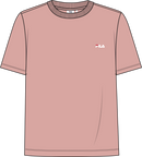 Lignano Tee - Mellow Rose
