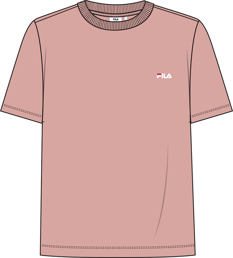 Lignano Tee - Mellow Rose