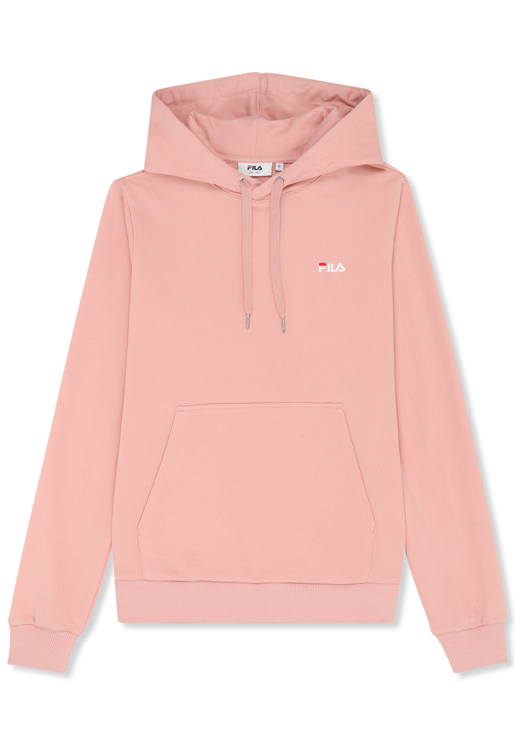 Sudadera con capucha - Rosa suave