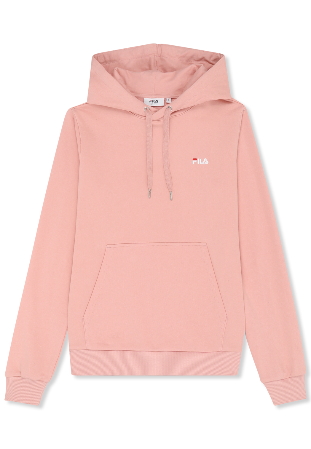 Sudadera con capucha - Rosa suave