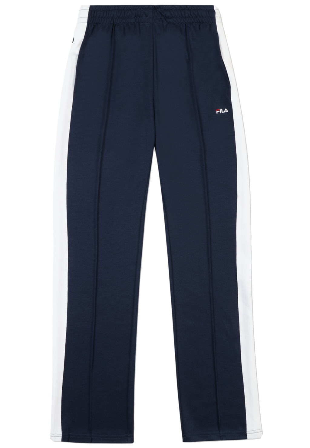Pantalones deportivos con banda recta - Iris Black