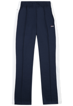 Pantalones deportivos con banda recta - Iris Black