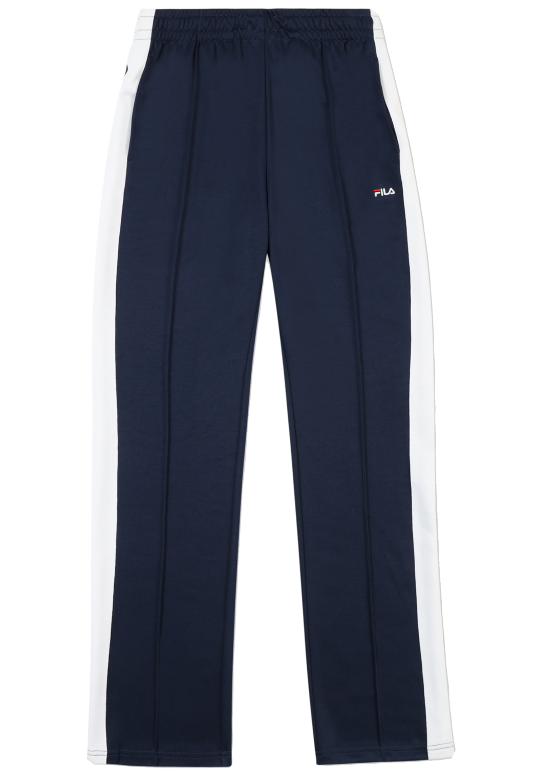Pantalones deportivos con banda recta - Iris Black