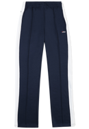Sagano Straight Taped Track Pants - Black Iris