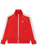 Marliano Regular Taped Track Jacket - True Red