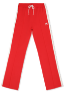 Marliano Overlength Taped Track Pant - True Red
